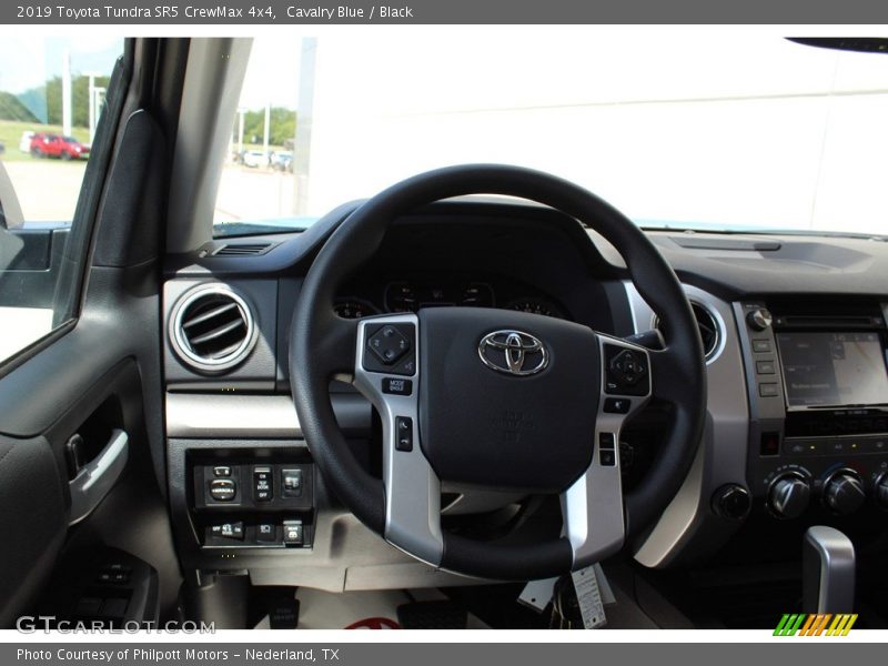 Cavalry Blue / Black 2019 Toyota Tundra SR5 CrewMax 4x4