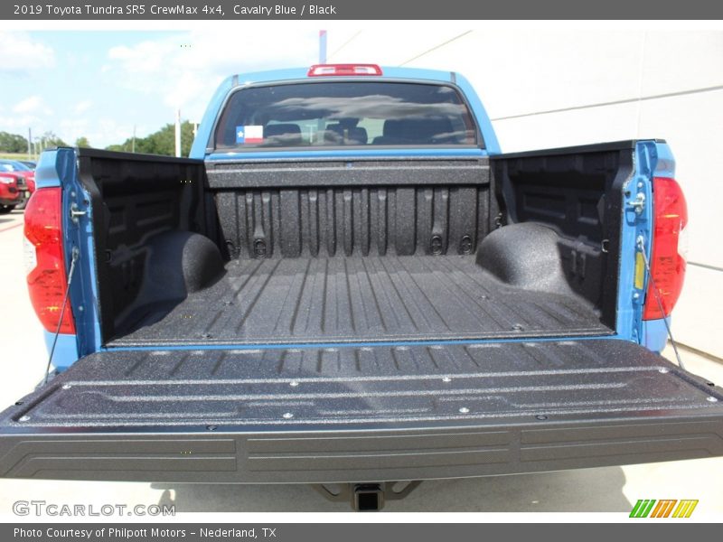 Cavalry Blue / Black 2019 Toyota Tundra SR5 CrewMax 4x4