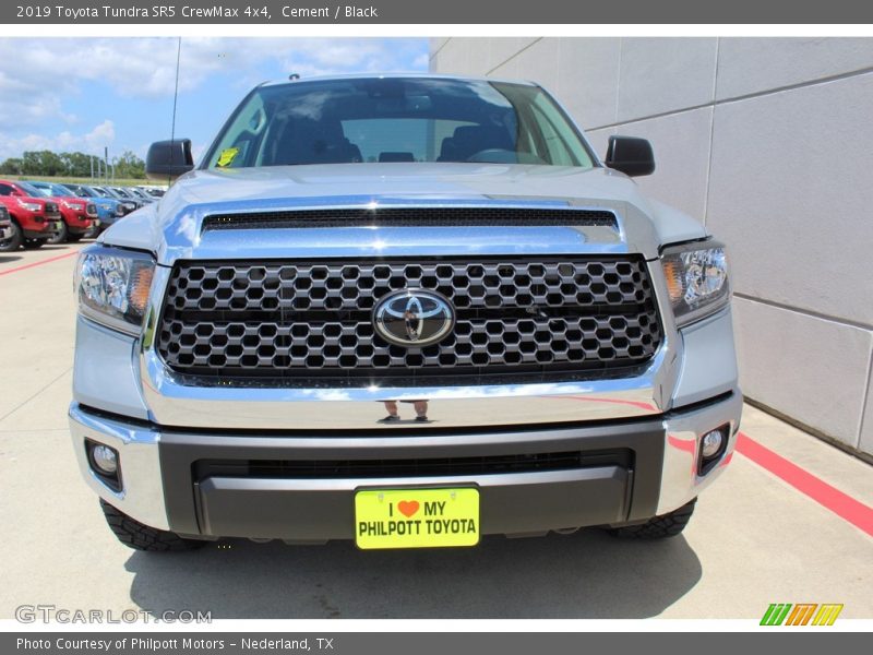 Cement / Black 2019 Toyota Tundra SR5 CrewMax 4x4