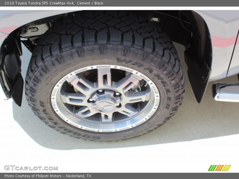 Cement / Black 2019 Toyota Tundra SR5 CrewMax 4x4