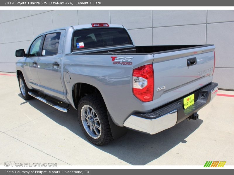 Cement / Black 2019 Toyota Tundra SR5 CrewMax 4x4