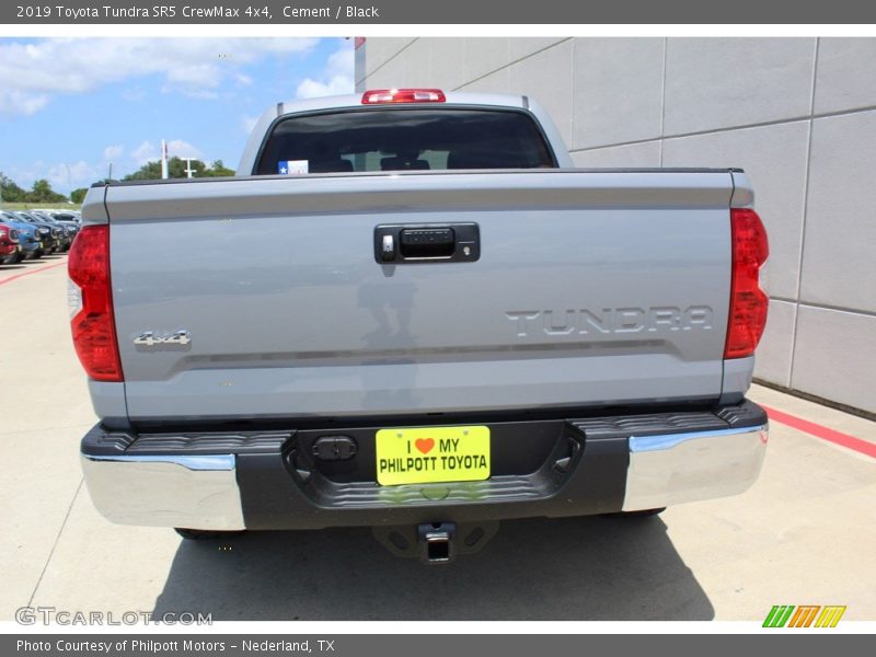 Cement / Black 2019 Toyota Tundra SR5 CrewMax 4x4