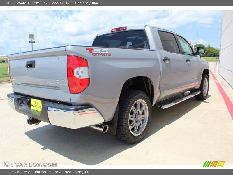 Cement / Black 2019 Toyota Tundra SR5 CrewMax 4x4