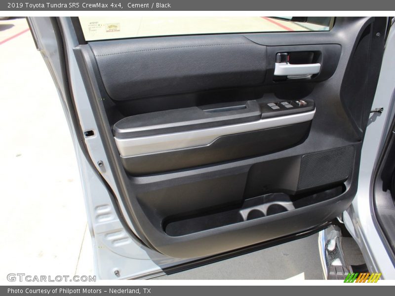 Cement / Black 2019 Toyota Tundra SR5 CrewMax 4x4