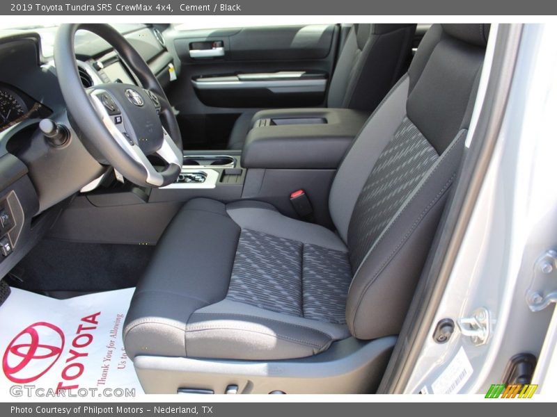Cement / Black 2019 Toyota Tundra SR5 CrewMax 4x4