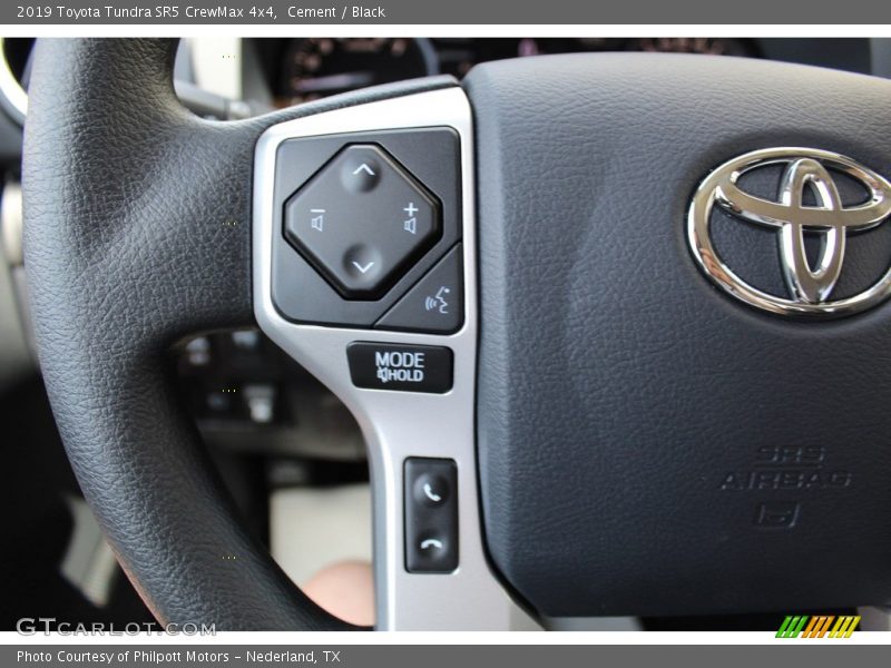 Cement / Black 2019 Toyota Tundra SR5 CrewMax 4x4