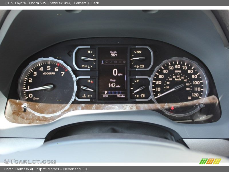 Cement / Black 2019 Toyota Tundra SR5 CrewMax 4x4