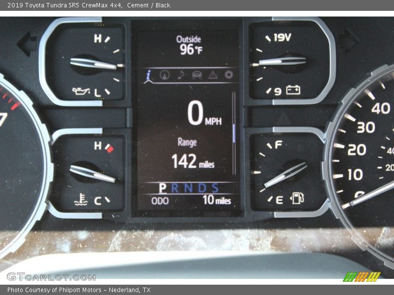 Cement / Black 2019 Toyota Tundra SR5 CrewMax 4x4