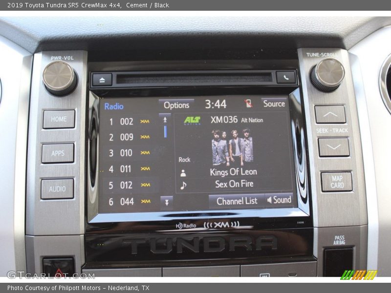 Cement / Black 2019 Toyota Tundra SR5 CrewMax 4x4