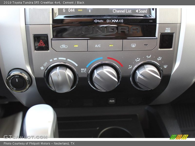 Cement / Black 2019 Toyota Tundra SR5 CrewMax 4x4
