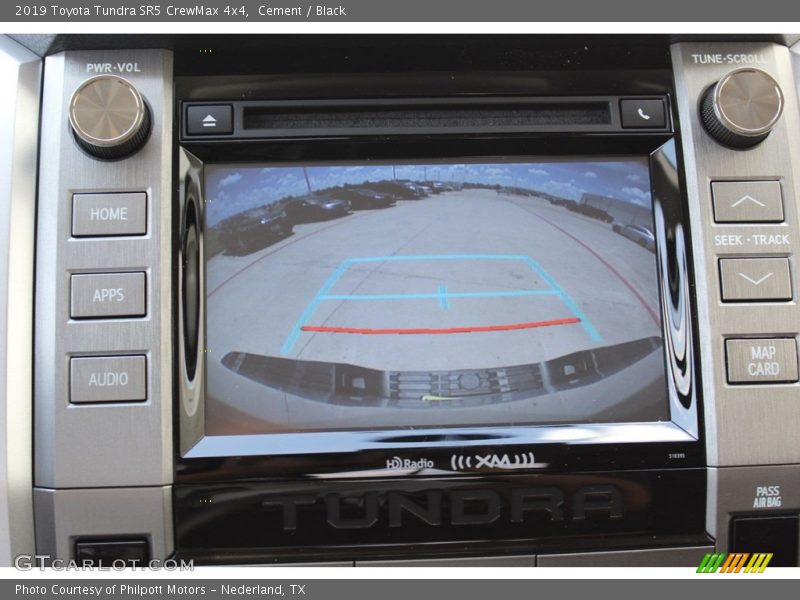 Cement / Black 2019 Toyota Tundra SR5 CrewMax 4x4