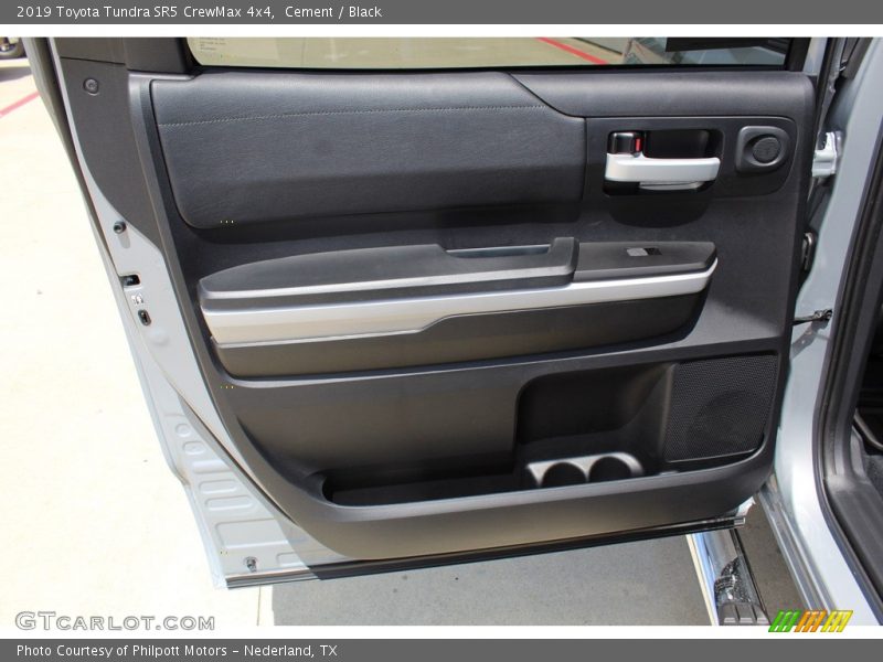 Cement / Black 2019 Toyota Tundra SR5 CrewMax 4x4