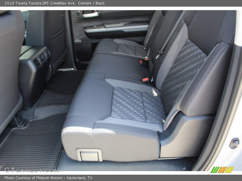Cement / Black 2019 Toyota Tundra SR5 CrewMax 4x4