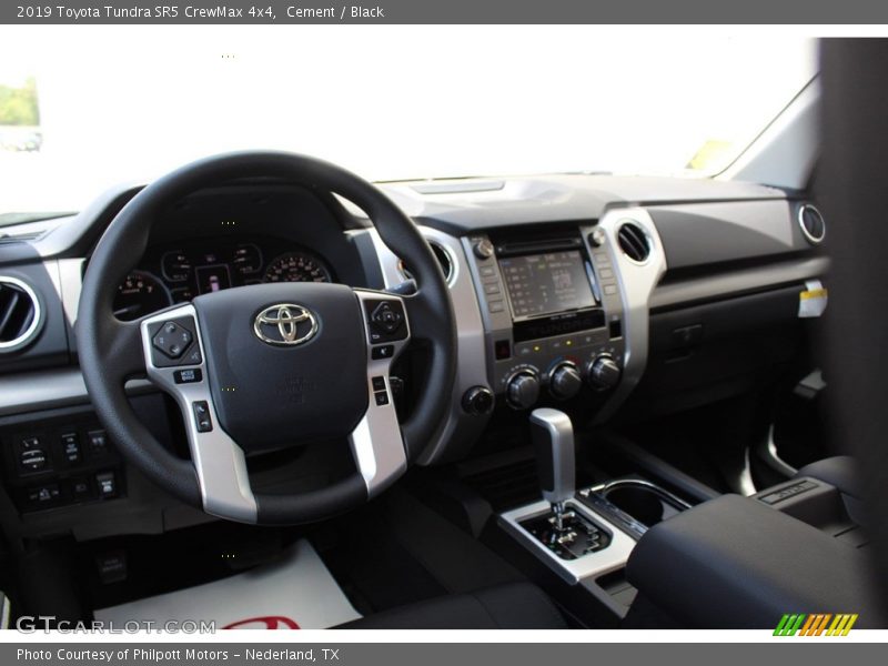 Cement / Black 2019 Toyota Tundra SR5 CrewMax 4x4