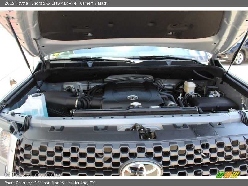 Cement / Black 2019 Toyota Tundra SR5 CrewMax 4x4