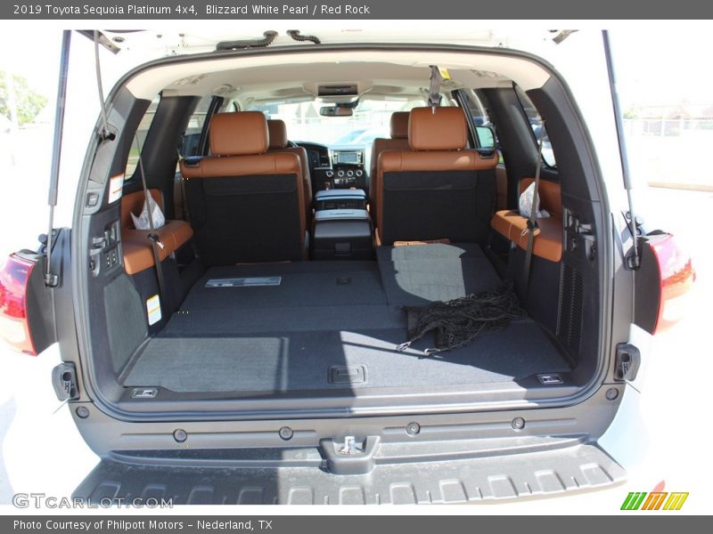  2019 Sequoia Platinum 4x4 Trunk