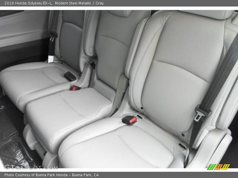Modern Steel Metallic / Gray 2019 Honda Odyssey EX-L
