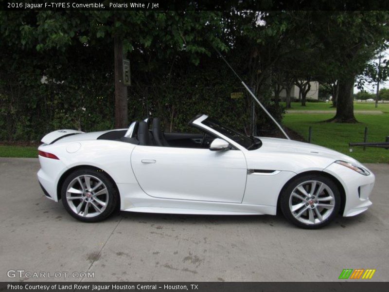  2016 F-TYPE S Convertible Polaris White
