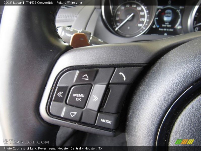  2016 F-TYPE S Convertible Steering Wheel