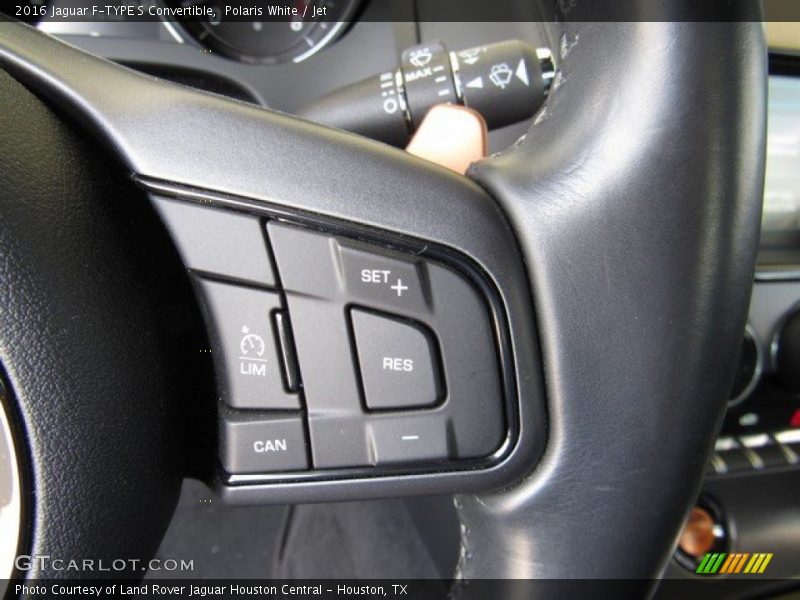  2016 F-TYPE S Convertible Steering Wheel