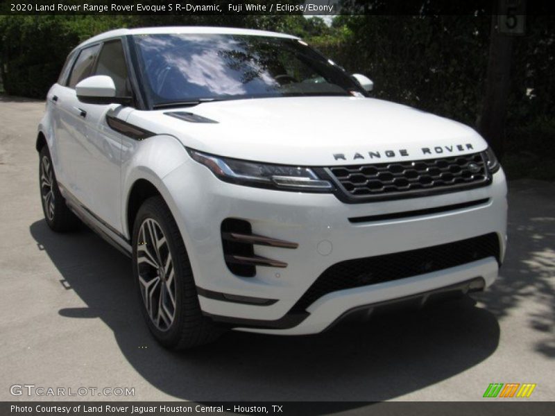 Fuji White / Eclipse/Ebony 2020 Land Rover Range Rover Evoque S R-Dynamic
