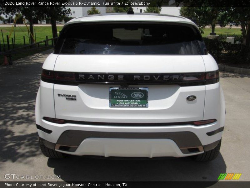 Fuji White / Eclipse/Ebony 2020 Land Rover Range Rover Evoque S R-Dynamic