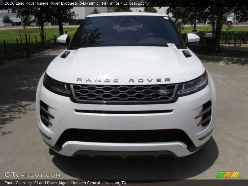 Fuji White / Eclipse/Ebony 2020 Land Rover Range Rover Evoque S R-Dynamic