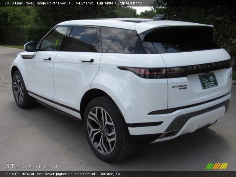 Fuji White / Eclipse/Ebony 2020 Land Rover Range Rover Evoque S R-Dynamic