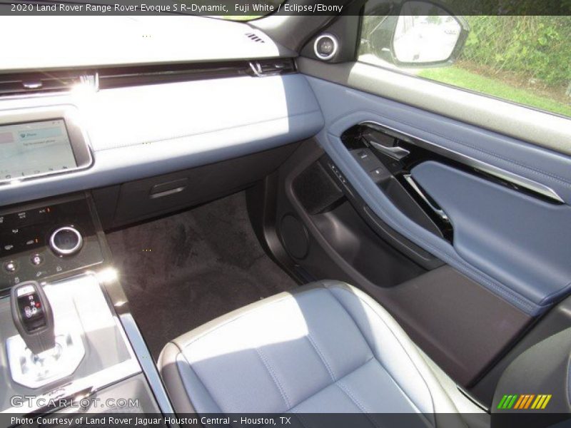 Fuji White / Eclipse/Ebony 2020 Land Rover Range Rover Evoque S R-Dynamic