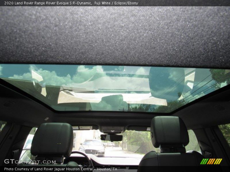 Fuji White / Eclipse/Ebony 2020 Land Rover Range Rover Evoque S R-Dynamic