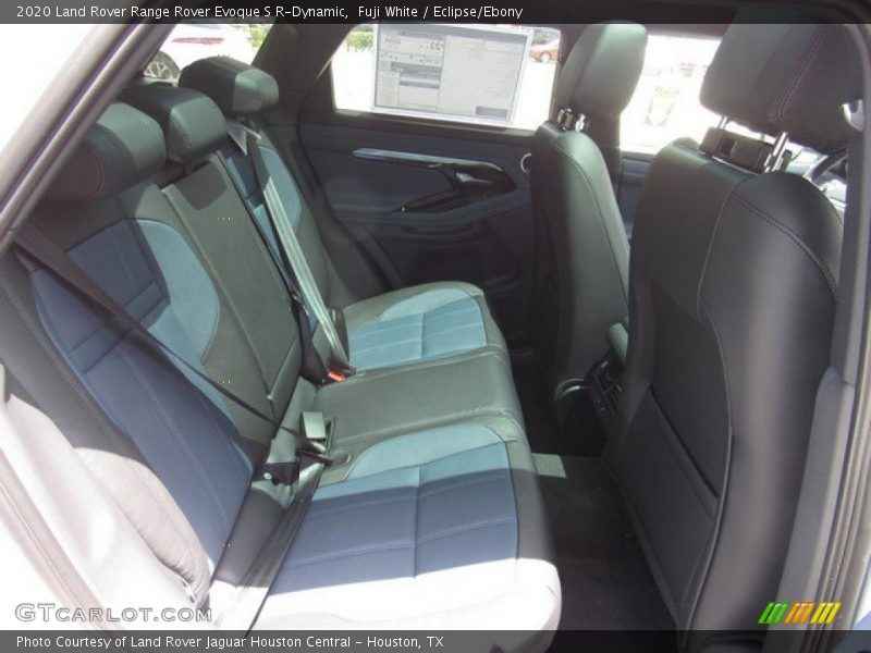 Fuji White / Eclipse/Ebony 2020 Land Rover Range Rover Evoque S R-Dynamic