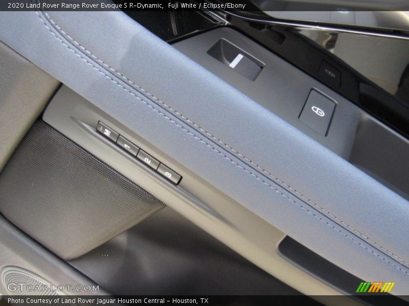Fuji White / Eclipse/Ebony 2020 Land Rover Range Rover Evoque S R-Dynamic