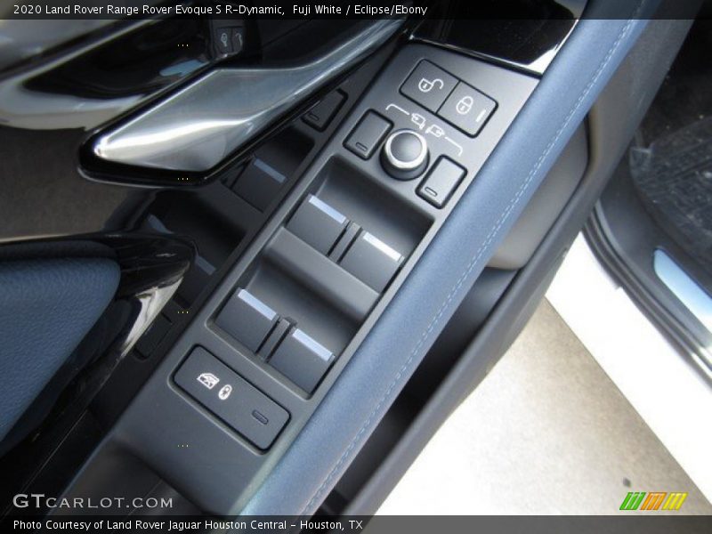 Controls of 2020 Range Rover Evoque S R-Dynamic