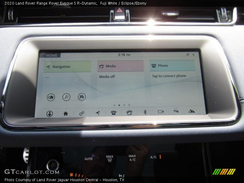 Fuji White / Eclipse/Ebony 2020 Land Rover Range Rover Evoque S R-Dynamic