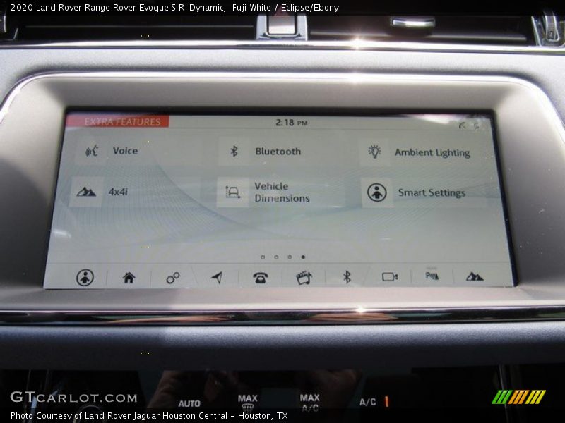 Fuji White / Eclipse/Ebony 2020 Land Rover Range Rover Evoque S R-Dynamic