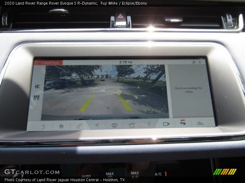 Fuji White / Eclipse/Ebony 2020 Land Rover Range Rover Evoque S R-Dynamic