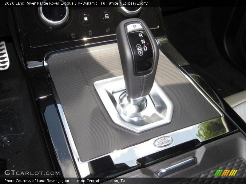  2020 Range Rover Evoque S R-Dynamic 9 Speed Automatic Shifter