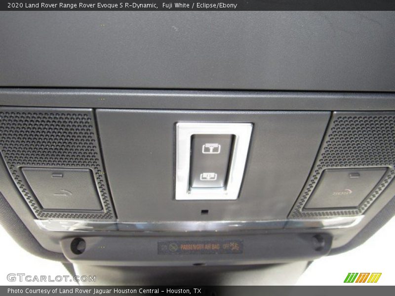 Fuji White / Eclipse/Ebony 2020 Land Rover Range Rover Evoque S R-Dynamic