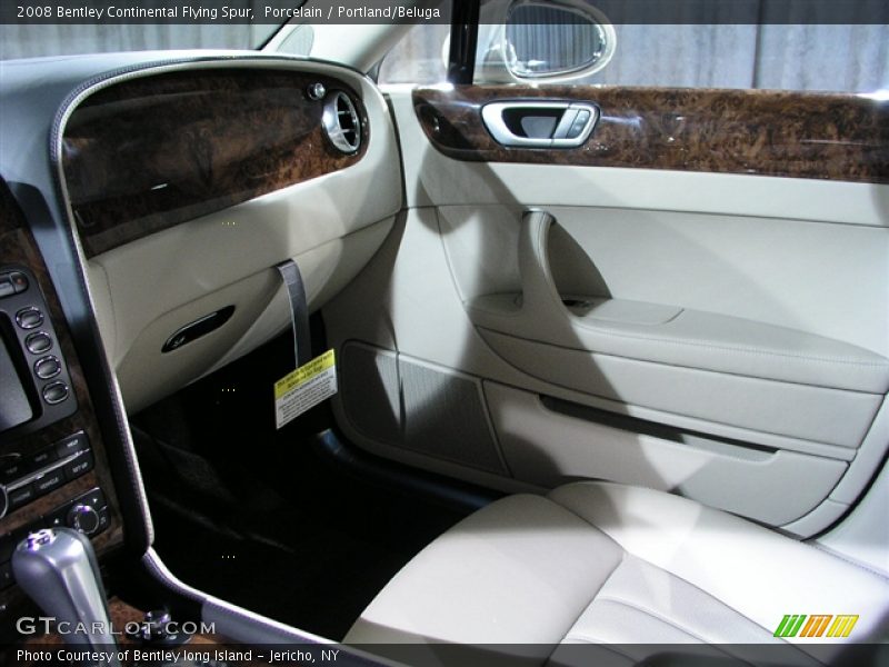Porcelain / Portland/Beluga 2008 Bentley Continental Flying Spur
