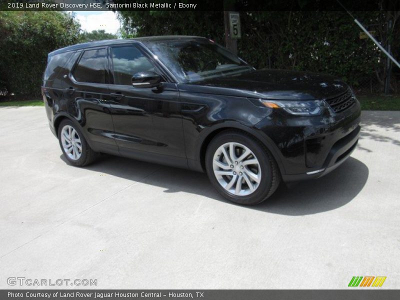 Santorini Black Metallic / Ebony 2019 Land Rover Discovery HSE