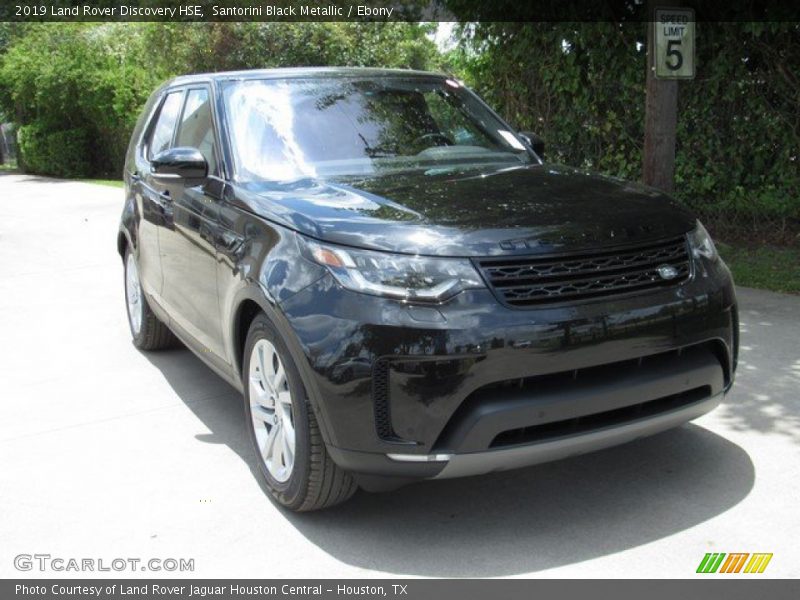 Santorini Black Metallic / Ebony 2019 Land Rover Discovery HSE