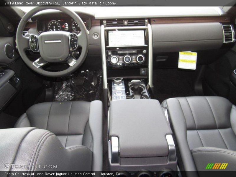 Santorini Black Metallic / Ebony 2019 Land Rover Discovery HSE