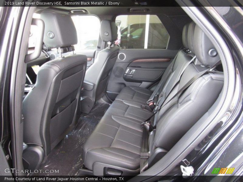 Santorini Black Metallic / Ebony 2019 Land Rover Discovery HSE