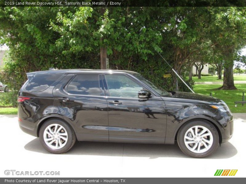 Santorini Black Metallic / Ebony 2019 Land Rover Discovery HSE