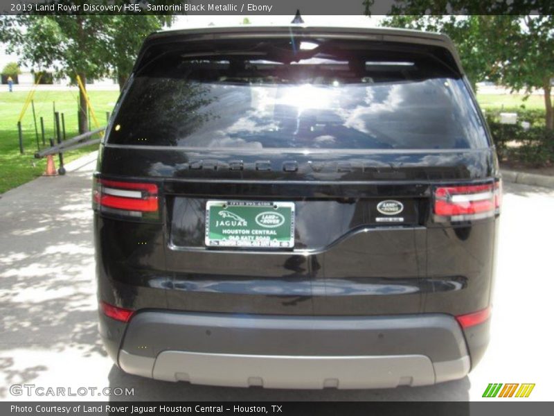 Santorini Black Metallic / Ebony 2019 Land Rover Discovery HSE
