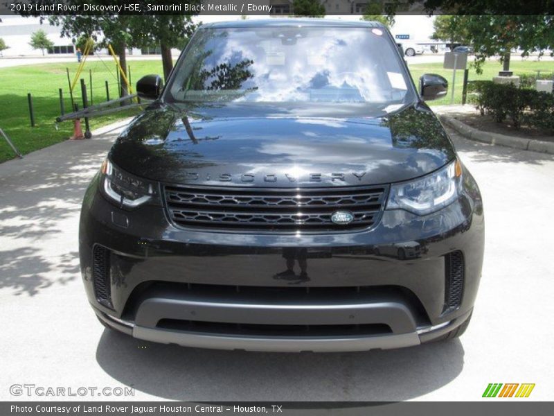 Santorini Black Metallic / Ebony 2019 Land Rover Discovery HSE