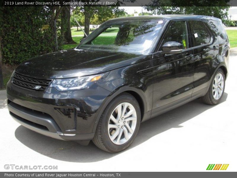 Santorini Black Metallic / Ebony 2019 Land Rover Discovery HSE