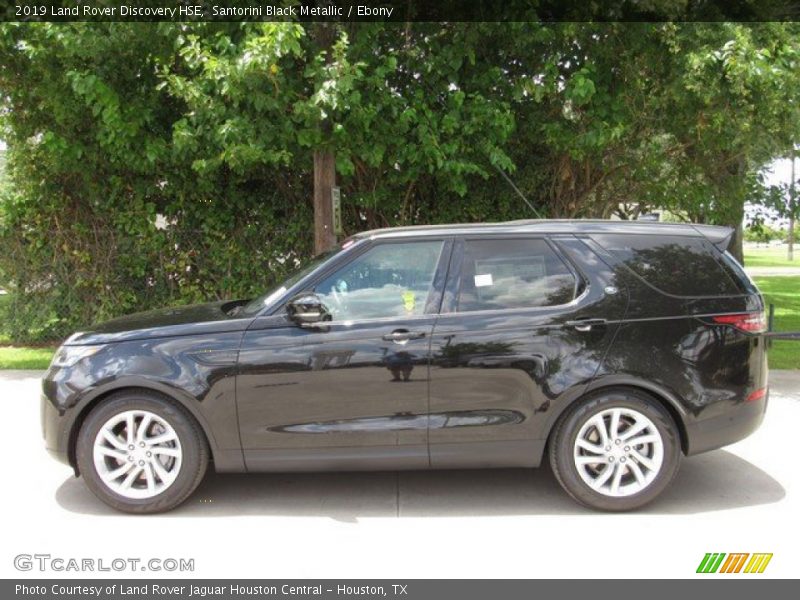 Santorini Black Metallic / Ebony 2019 Land Rover Discovery HSE