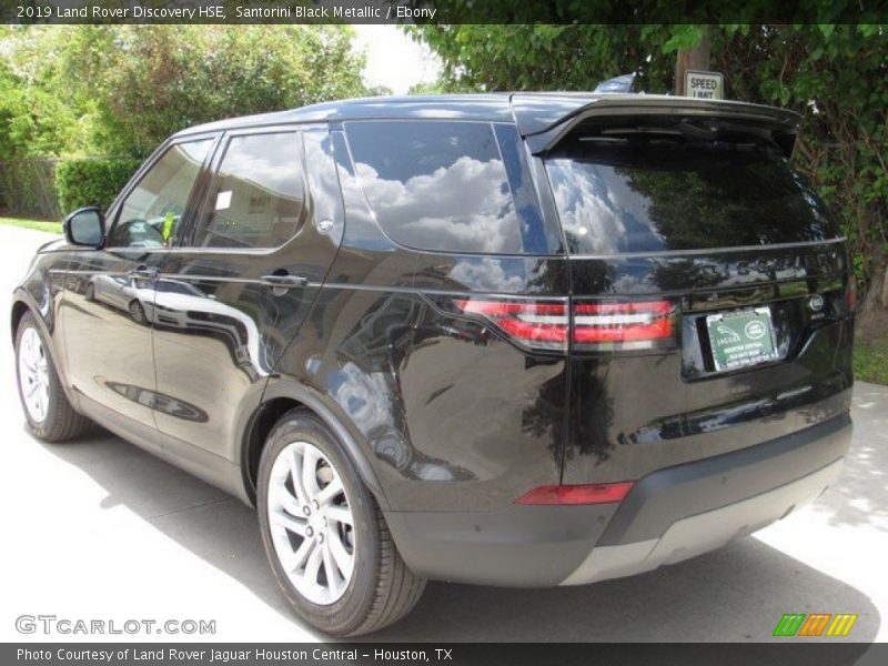 Santorini Black Metallic / Ebony 2019 Land Rover Discovery HSE