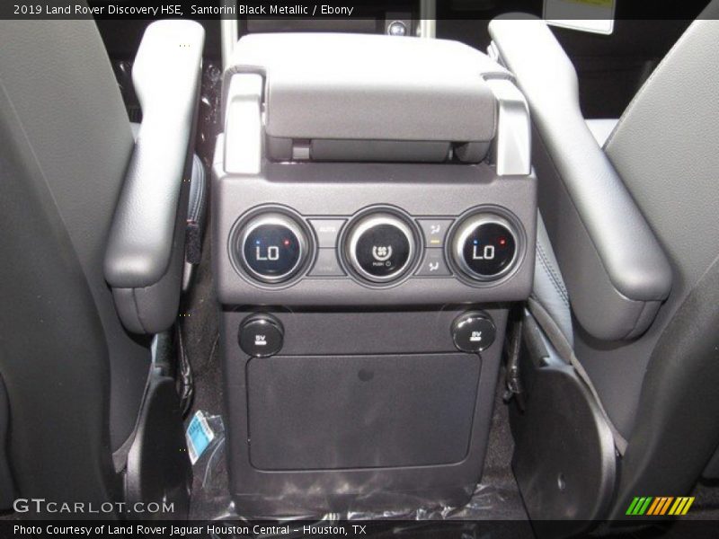 Santorini Black Metallic / Ebony 2019 Land Rover Discovery HSE